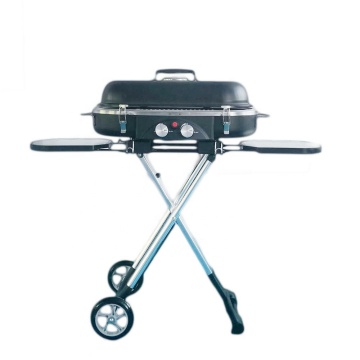 Instructions and Tips for Opening and Using a Portable LPG Twin Grill BBQ with Two Burners