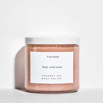 Lemon OEM dan Scrub Badan Kilat Kunyit