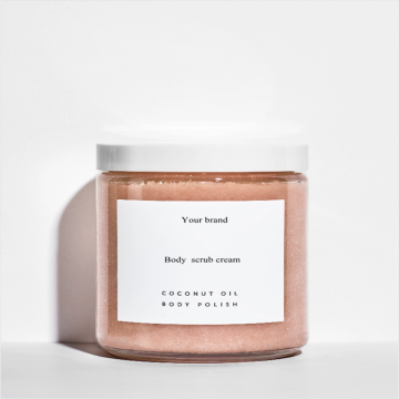 body and face scrub wash private label