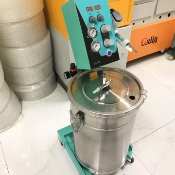 Fabrika Fiyatı DC04 Elektrostatik Püskürtücü Toz Koyma Tabancası ve Makinesi