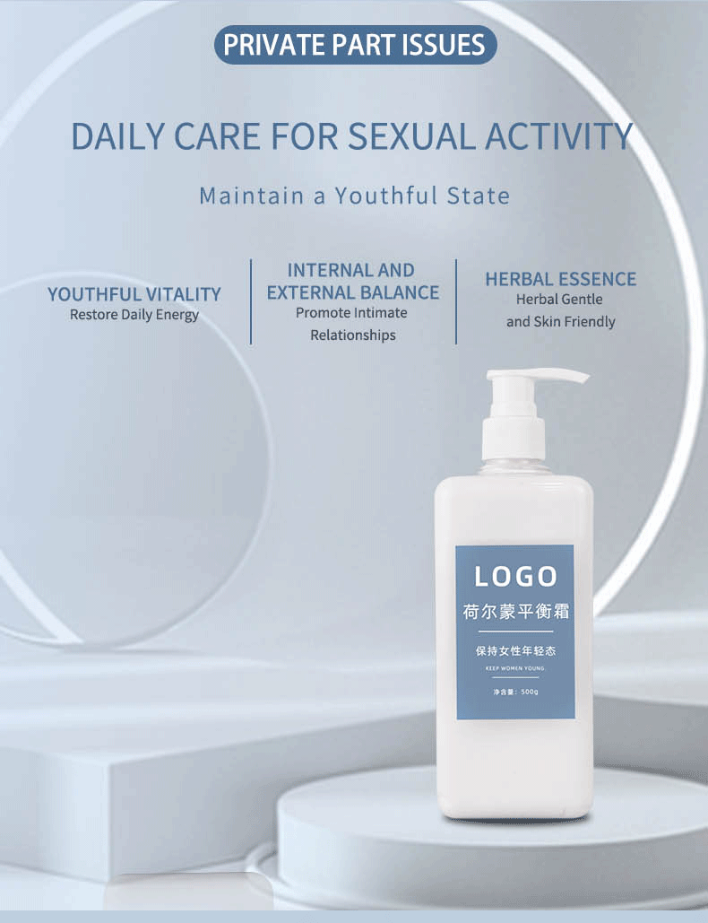 Cream Help to Activate Sexy Charm