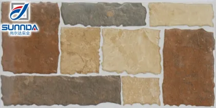 Wear resistant Clinker brick tiles for exterior wall, red backyard outdoors brick tiles, outdoor wall facade split brick