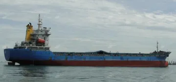 12000 Dwt Multi-purpose Cargo Ship Build In 2007