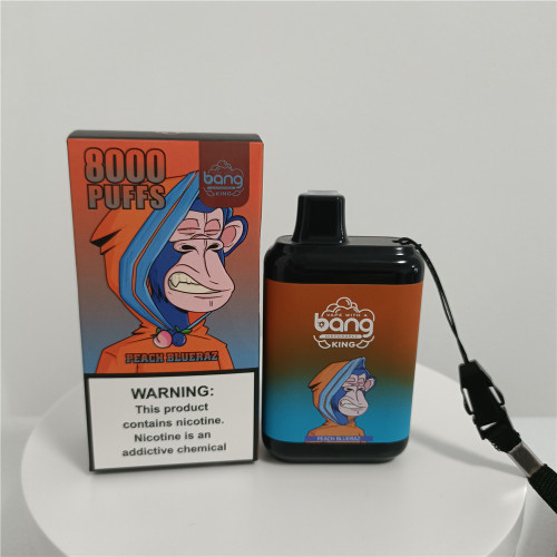 Bang King 8000 Puffs使い捨てデバイス卸売アイルランド