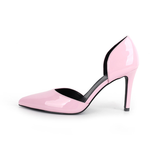 Elegant Open-Toe Stiletto Heels