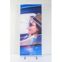 Rollen Sie den Bannerstand Custom Design Print auf