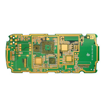 Multilayer PCB with Immersion Gold Surface Finish, Used for Telecommunication Products