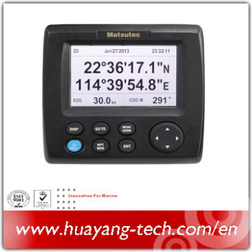 4.3" Color LCD Marine GPS/SBAS Navigator