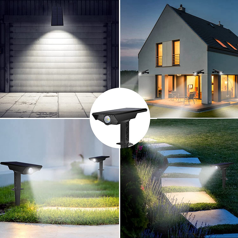 Yard Waterproof Adjustable Beam Spotlight