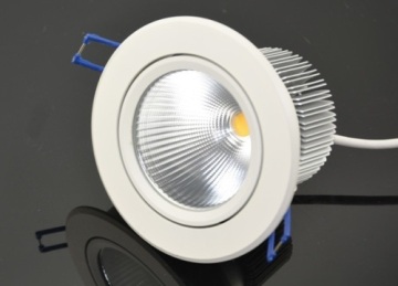 15w Recessed छत रोशनी का नेतृत्व किया