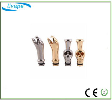 Original 510 Skull/Snake Drip Tips/ Ecigar Drip Tips Skull Snake Drip Tip