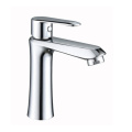 ผลิตภัณฑ์ใหม่ในตลาดจีน Faucet อ่างล้างหน้าในห้องน้ำสีขาว