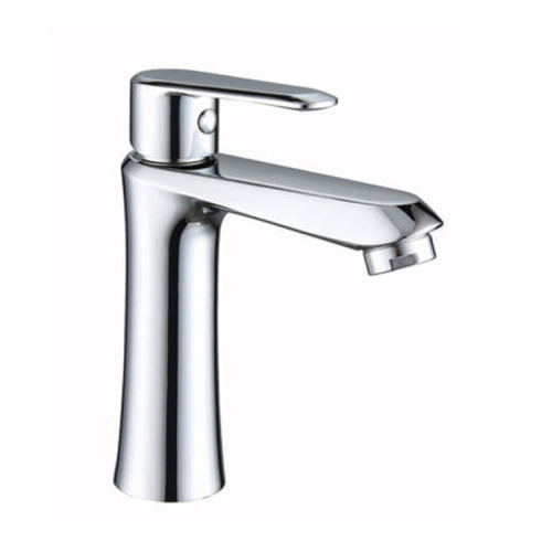 Single Handle Hair Wash Brass White Gold Hot and Cold Bathroom Pull Out Basin Faucets Mixer