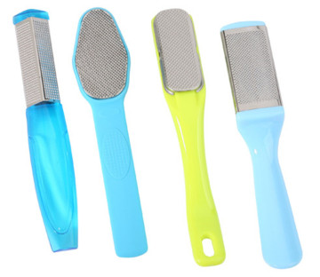 Professional Plastic Pedicure Foot Rasp Foot File and callus remover