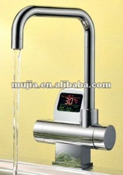 Digital Display Thermostatic Kitchen Mixer Faucet