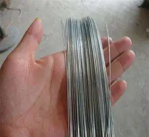 0.8mm BWG21 Galvanized Binding Wire