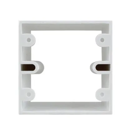 Injection-molded part - Wiring installation board