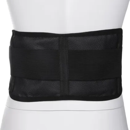 2018 Hot Magnetic Self Heating Lower Back Lumbar Waist Support Belt Pad Waist Trimmers Protector Fitness Adjustable