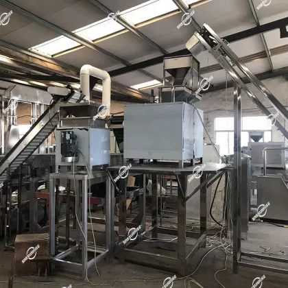 Commercial Automatic Pecan Nuts Shelling and Walnut Crushing Machine