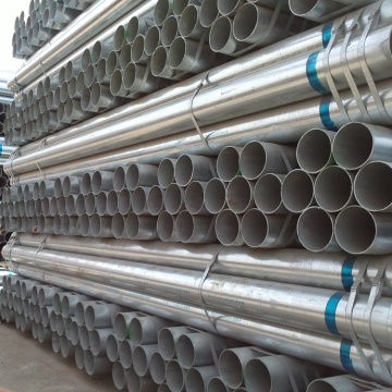 Hot Dip Galvanized Steel Pipes