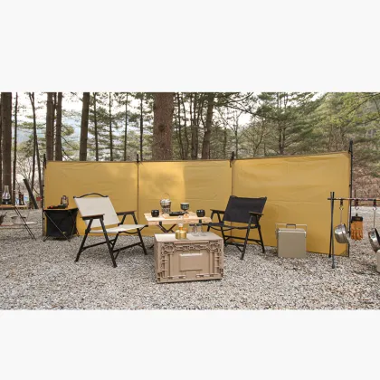 2023 New Camping Wind Break Screen for Privacy at Beach