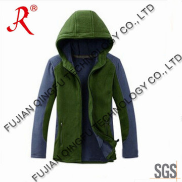 The Latest Design Style Polar Fleece Jacket for Outdoor (QF-1184)