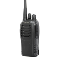 Radio de dos vías barato ECOME ET-77 16 canales Walkie Talkie con auricular