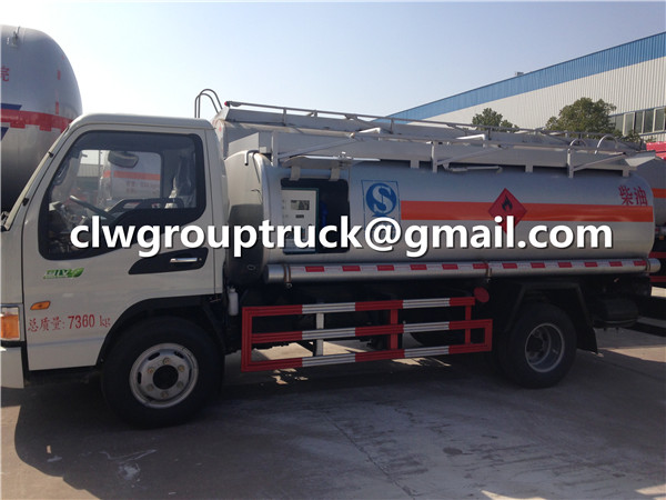 Fuel Tanker Truck