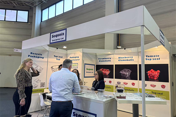 Sequoia Enterprise Ltd at Fruit Logistica Berlin 2025 Innovating Sustainable Fresh Produce Packaging! ✨ Sequoia Enterprise Ltd at Fruit Logistica Berlin 2025 Innovating Sustainable Fresh Produce Packaging! ✨
