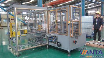 Good Quality Carton Erecting Machine Sealed By Hot Melt Glue High Speed 40 Cpm