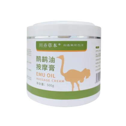 Emu Oil Massage Cream for Face and Body Lotion
