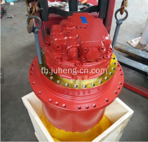 Excavator SH200-3 ไดรฟ์สุดท้าย SH200-3 MOTOR Travel Motor