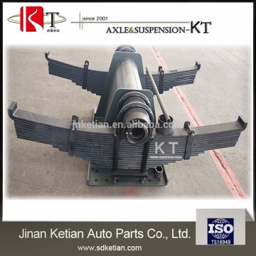 28ton heavy duty semi-trailer Bogie suspension