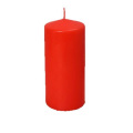 15 см чырвонага колеру насыпныя свечкі для вяселля