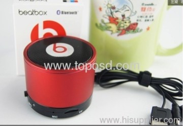 S10 블루투스 무선 마이크와 Mp3 플레이어 박스 스피커 자동차 블루투스 스피커에서 빌드 미니 스피커
