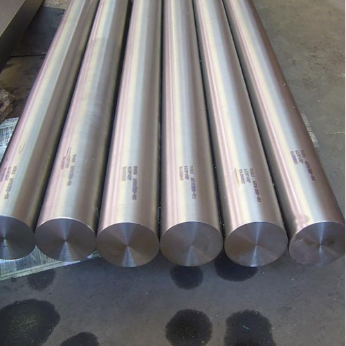 Seamless titanium bar rod