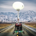 200V Portable Light Tower Spherical Light Tower