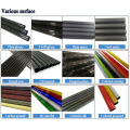 Customized 3K glitter colored carbon fiber tubing