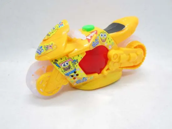 PULL BACK MOTOCYCLE W/MUSIC