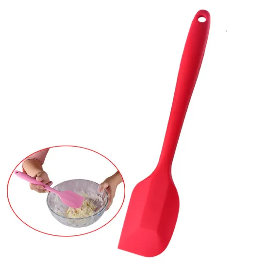 Kitchen Gadgets Cookware Silicone Spatula Vegetable Fruit Non-stick Butter Cream Scraper Kitchen Accessories Accessory Products