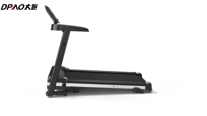 Indoor home use foldable electric treadmill