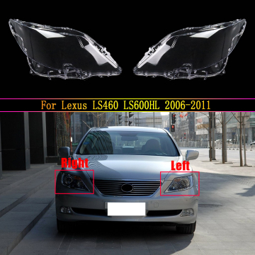 Lexus LS460 LS600HL 2006-2011 Car Front Headlight Cover Lampshade