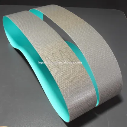 KGS Telum Belt Nickel Bond Glass Grinding Tape for LICEC KSL 27HS or Ashton or Bottero Automatic Seaming Machines
