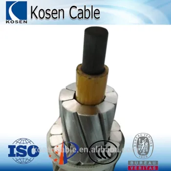 Overhead ACCC Conductor / Aluminium Conductor Carbon Fiber Composite Core ACCC - Warsaw