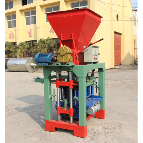 High Performance High Pressure Brick Making Machine