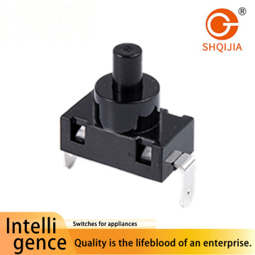 Interruptor de botón pulsador de servicio estándar P12-3A