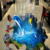 High Quality Engineered 3d Art pvc Flooring