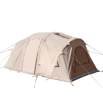 Large Waterproof Glamping Inflatable Tent for Outdoor Family Luxurious Desert Camping