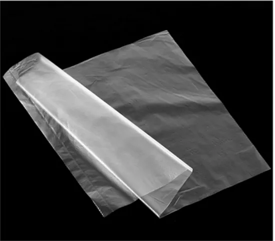 Food Packaging Plastic Bags Roll Grade Plastic bag