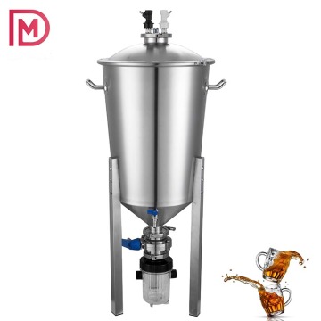 35L Stainless Steel 304 Pressurized Fermenter for Home Brewing